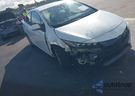 2021 Toyota Prius Prime Xle из США, поврежденный, VIN JTDKAMFP2M3181138